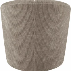 Best WOOOD Mojo draaifauteuil ribstof donker zand Donkerzand