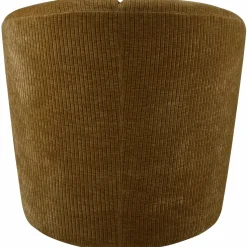 Clearance WOOOD Mojo draaifauteuil ribstof Honinggeel