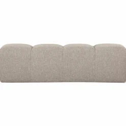 Hot WOOOD Mojo eetbankje 164 cm bouclé Beige melange