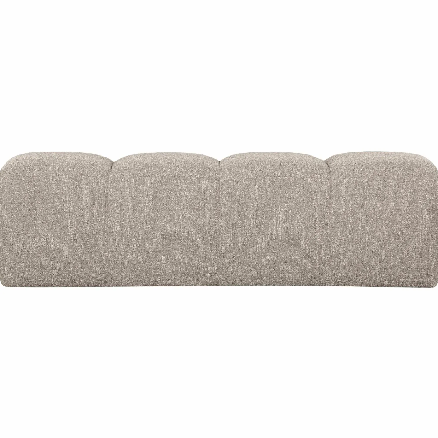 Hot WOOOD Mojo eetbankje 164 cm bouclé Beige melange