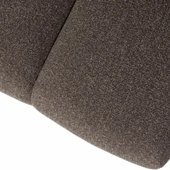 New WOOOD Mojo eetbankje 164 cm bouclé Bruin melange