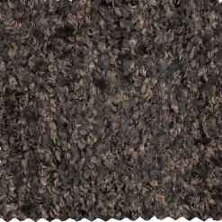 Outlet WOOOD Mojo eetbankje 164 cm met rugleuning wollig Bruin