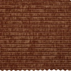 Clearance WOOOD Mojo eetbankje 164 cm met rugleuning ribstof Roestbruin