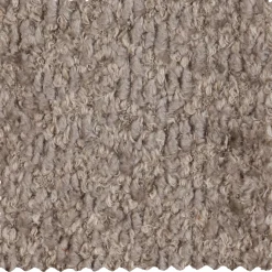 Hot WOOOD Mojo eetbankje 164 cm met rugleuning wollig Donkerzand