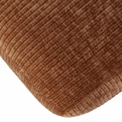 Discount WOOOD Mojo eetbankje 164 cm ribstof Roestbruin