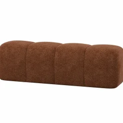 Best WOOOD Mojo eetbankje 164 cm wollig Roestbruin