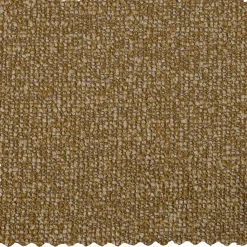 Hot WOOOD Mojo hoekbank links bouclé Geel/bruin melange