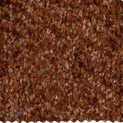 Clearance WOOOD Mojo hoekbank links wollig Roestbruin