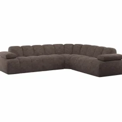 New WOOOD Mojo hoekbank rechts wollig Bruin