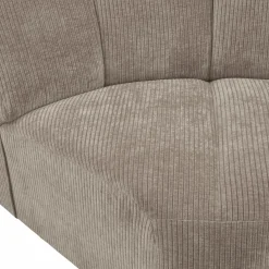 New WOOOD Mojo hoekelement ribstof Donkerzand