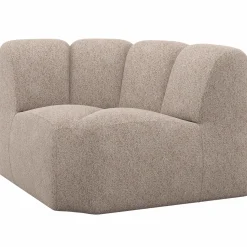 Clearance WOOOD Mojo hoekelement wollig Donkerzand