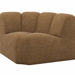 Online WOOOD Mojo hoekelement wollig Honinggeel