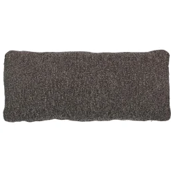 WOOOD Mojo kussen bouclé Bruin melange