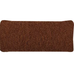 Outlet WOOOD Mojo kussen bouclé Roestbruin melange