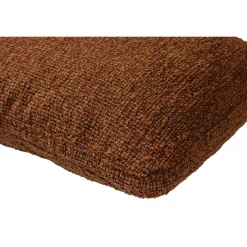 Outlet WOOOD Mojo kussen bouclé Roestbruin melange