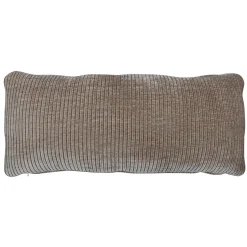 Sale WOOOD Mojo kussen ribstof donker zand Donkerzand