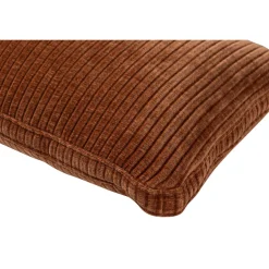Hot WOOOD Mojo kussen ribstof Roestbruin