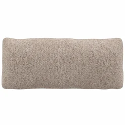 Outlet WOOOD Mojo kussen wollig donker zand Donkerzand