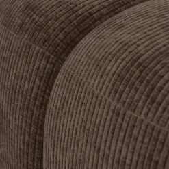 New WOOOD Mojo poef 45x84x64 cm ribstof Bruin