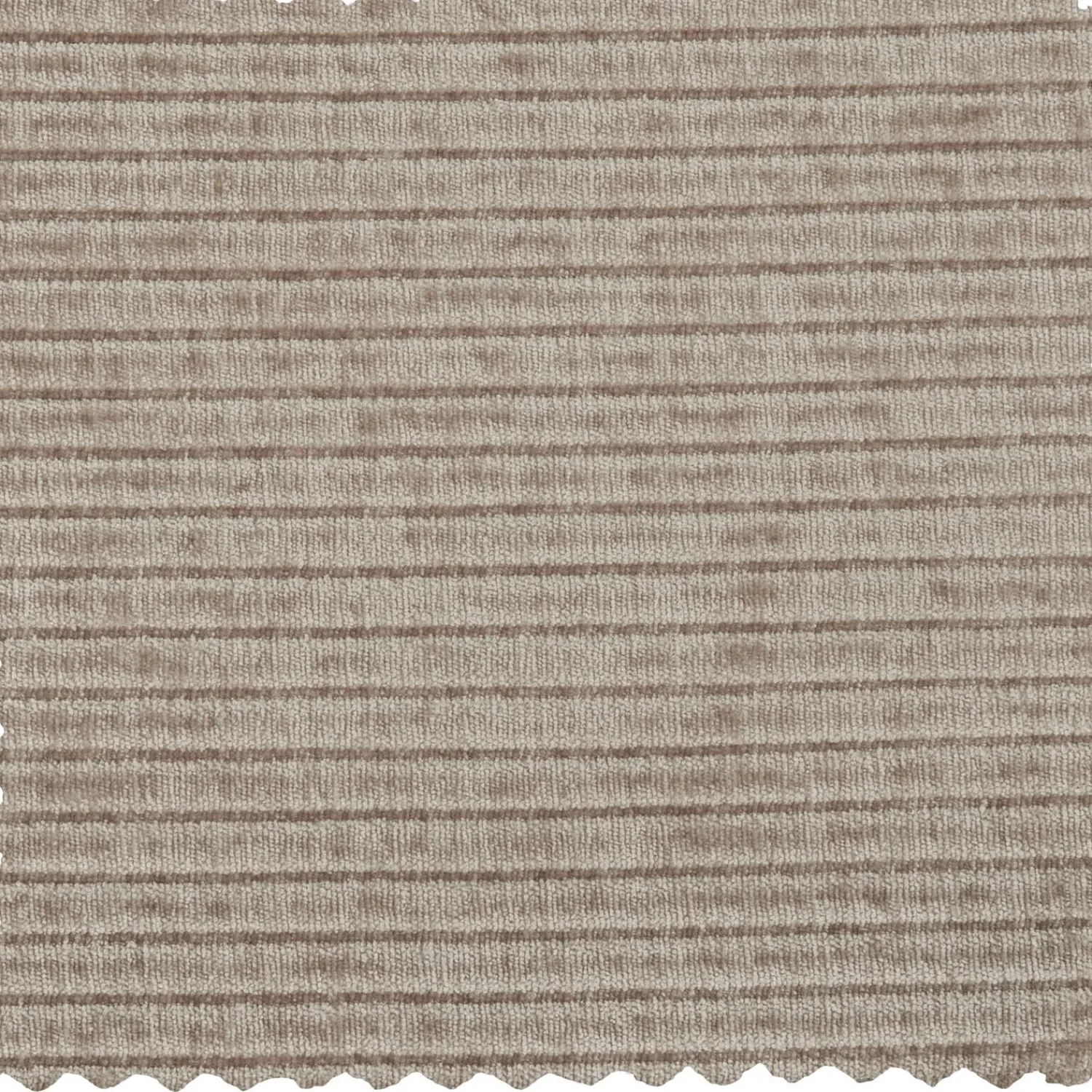 Sale WOOOD Mojo poef 45x84x64 cm ribstof donker zand Donkerzand