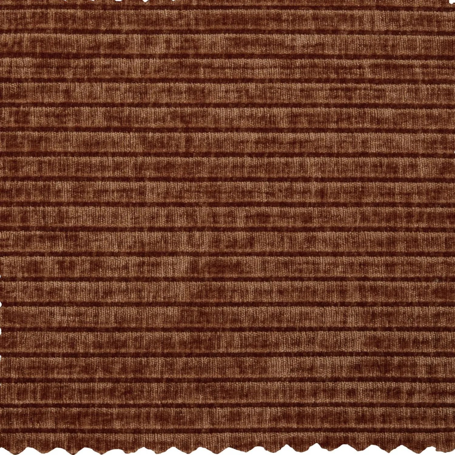 Online WOOOD Mojo poef 45x84x64 cm ribstof Roestbruin