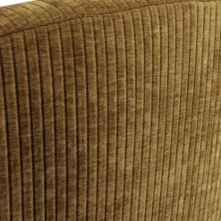 WOOOD Mojo 2-zits bankje links ribstof Honinggeel