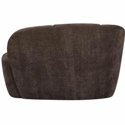 Best WOOOD Mojo 2-zits bankje links ribstof Bruin