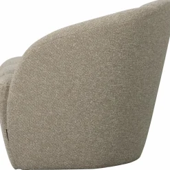 Hot WOOOD Mojo 2-zits bankje rechts bouclé Beige melange