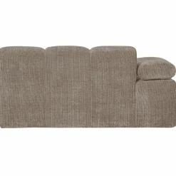 Online WOOOD Mojo 1,5-zits element arm links ribstof Donkerzand