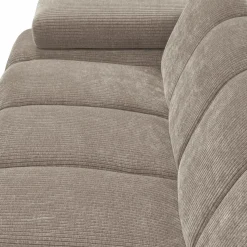 Sale WOOOD Mojo 2-zits element arm links ribstof Donkerzand