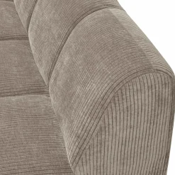 Sale WOOOD Mojo 2-zits element arm links ribstof Donkerzand