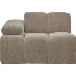 Best WOOOD Mojo 1-zits element arm links ribstof Donkerzand