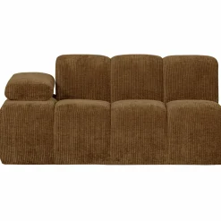 New WOOOD Mojo 1,5-zits element arm links ribstof Honinggeel