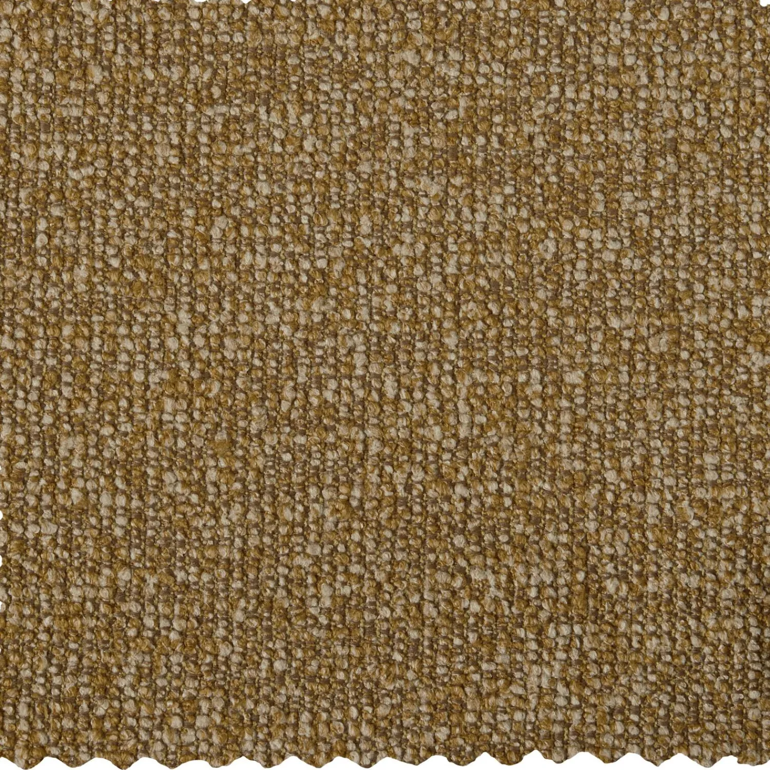 Outlet WOOOD Mojo 1-zits element arm links bouclé Geel/bruin melange