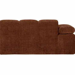 New WOOOD Mojo 1,5-zits element arm links ribstof Roestbruin