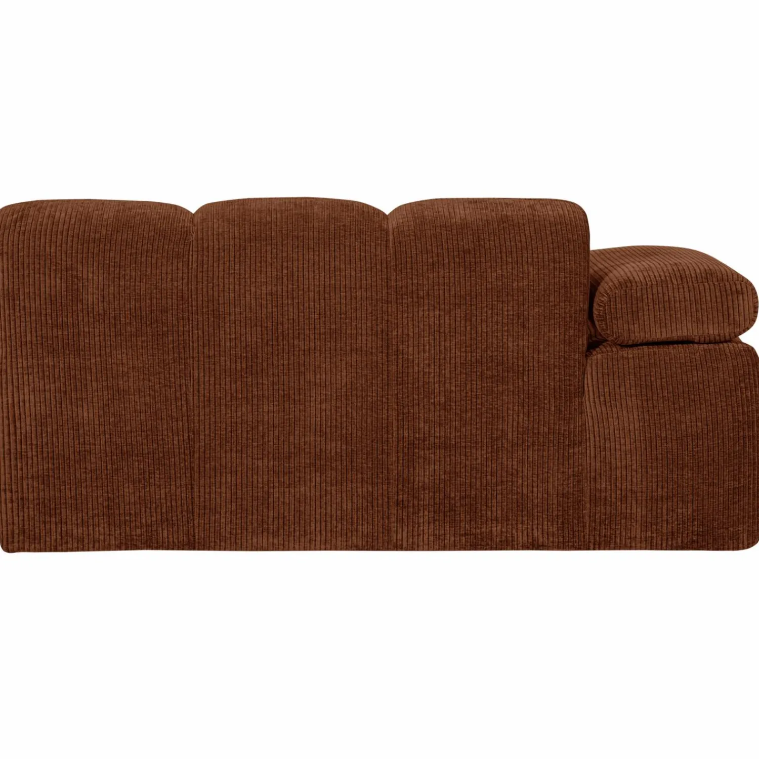 New WOOOD Mojo 1,5-zits element arm links ribstof Roestbruin