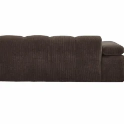 Online WOOOD Mojo 2-zits element arm links ribstof Bruin