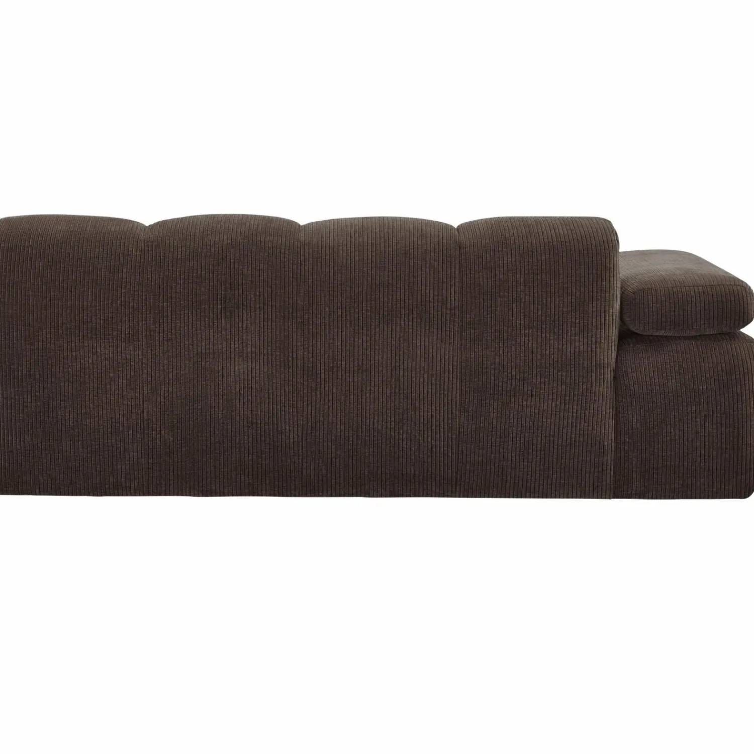 Online WOOOD Mojo 2-zits element arm links ribstof Bruin