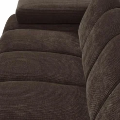 Online WOOOD Mojo 2-zits element arm links ribstof Bruin