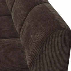 Online WOOOD Mojo 2-zits element arm links ribstof Bruin