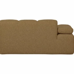 Best WOOOD Mojo 1,5-zits element arm links bouclé Geel/bruin melange