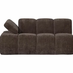 Online WOOOD Mojo 1,5-zits element arm links ribstof Bruin