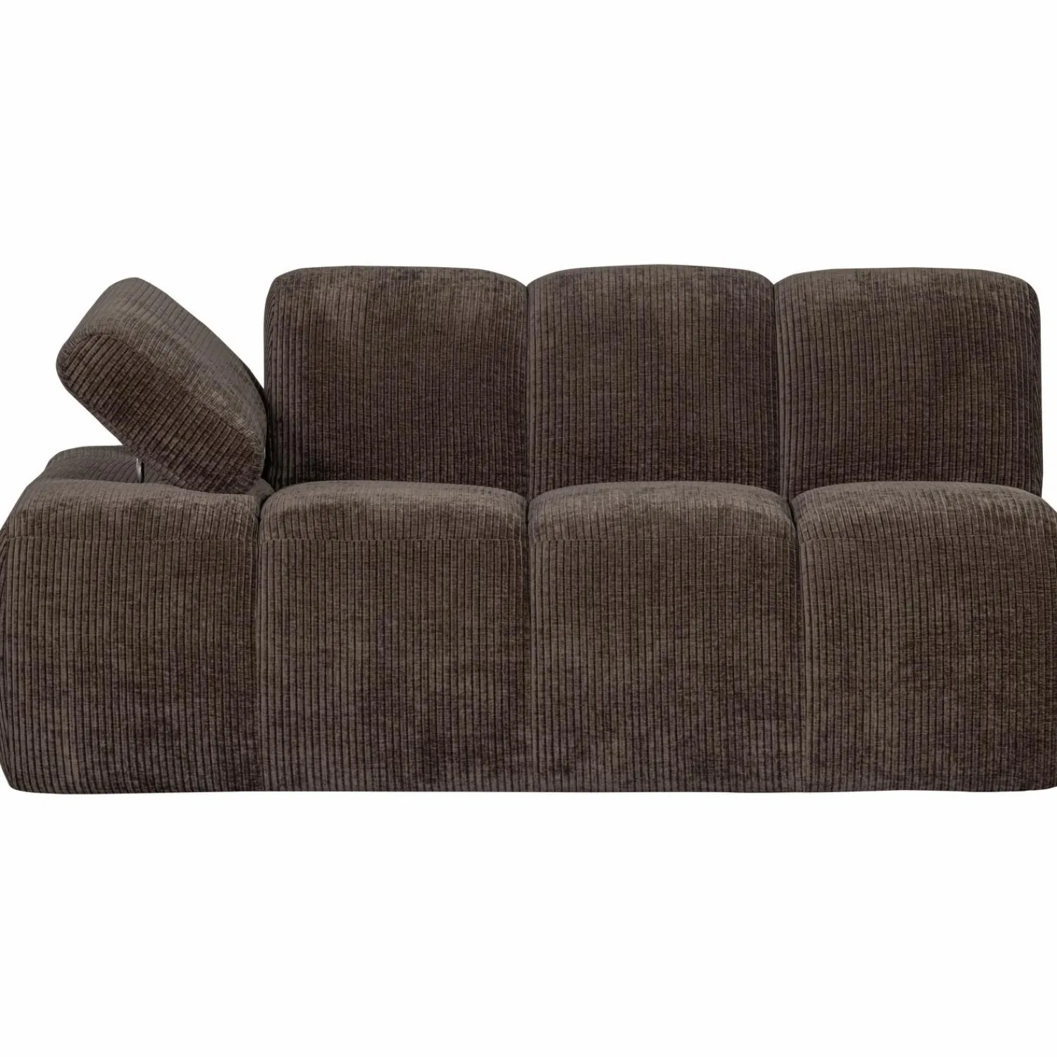 Online WOOOD Mojo 1,5-zits element arm links ribstof Bruin