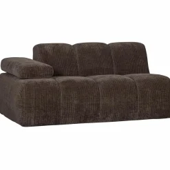 Online WOOOD Mojo 1,5-zits element arm links ribstof Bruin