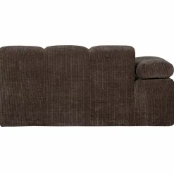 Online WOOOD Mojo 1,5-zits element arm links ribstof Bruin