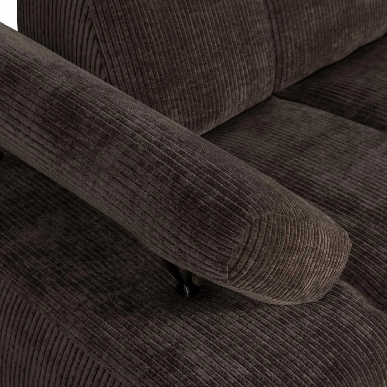 Online WOOOD Mojo 1,5-zits element arm links ribstof Bruin