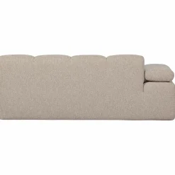 New WOOOD Mojo 2-zits element arm links bouclé Beige melange