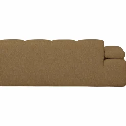 Outlet WOOOD Mojo 2-zits element arm links bouclé Geel/bruin melange