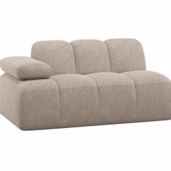 Hot WOOOD Mojo 1,5-zits element arm links wollig Donkerzand