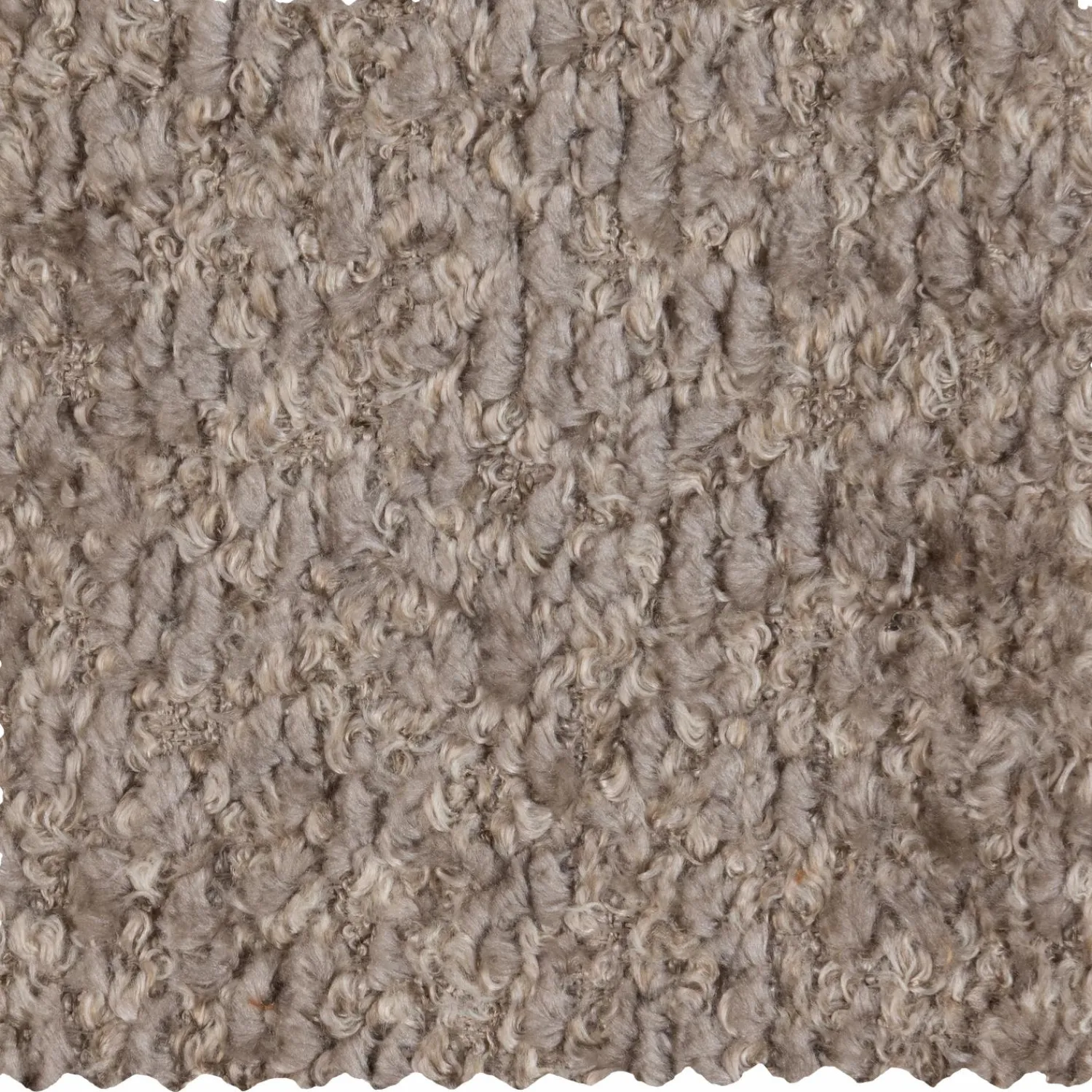 Hot WOOOD Mojo 1,5-zits element arm links wollig Donkerzand